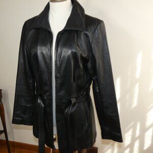 Colebrook & Co Leather Jacket Size M